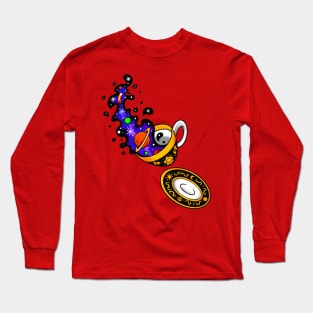 Coffee Universe Long Sleeve T-Shirt